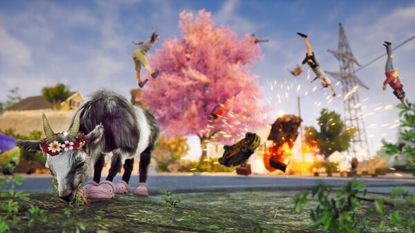 Screenshot 11 of Goat Simulator 3