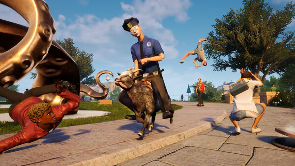 Screenshot 3 of Goat Simulator 3