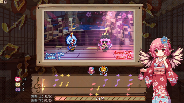 Screenshot 19 of Touhou Mystia's Izakaya DLC3 Pack - Myouren Temple & Divine Spirit Mausoleum