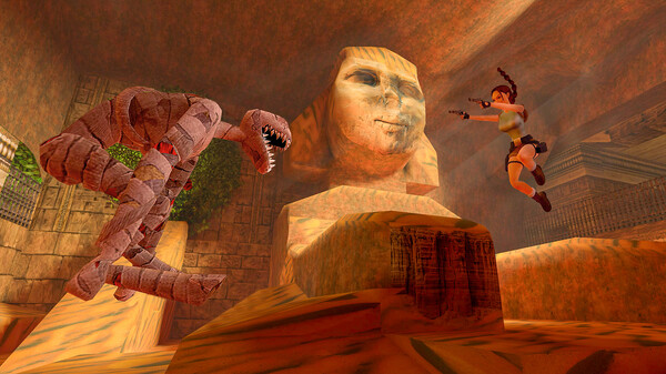 Screenshot 2 of Tomb Raider I-III Remastered Starring Lara Croft