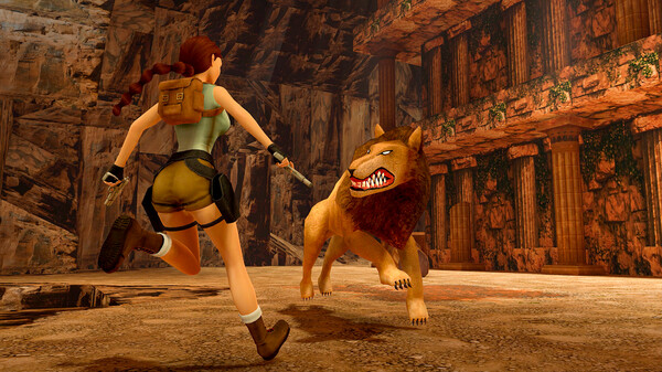 Screenshot 7 of Tomb Raider I-III Remastered Starring Lara Croft