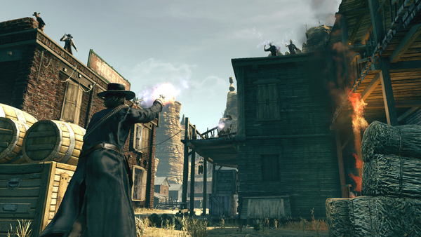 Screenshot 1 of Call of Juarez®: Bound in Blood