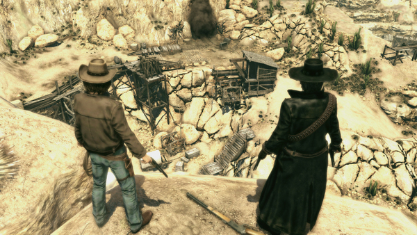 Screenshot 3 of Call of Juarez®: Bound in Blood