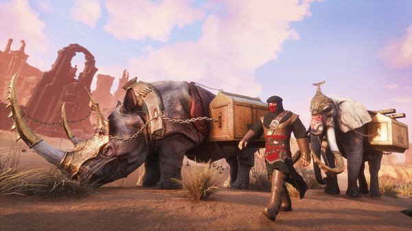 Screenshot 1 of Conan Exiles - Treasures of Turan Pack