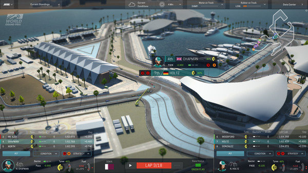Screenshot 2 of Motorsport Manager