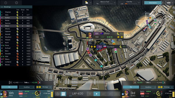 Screenshot 10 of Motorsport Manager