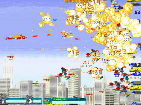 Screenshot 2 of Supercharged Robot VULKAISER