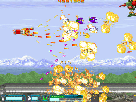 Screenshot 8 of Supercharged Robot VULKAISER