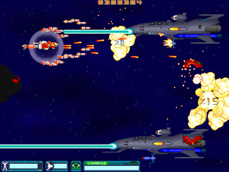 Screenshot 10 of Supercharged Robot VULKAISER