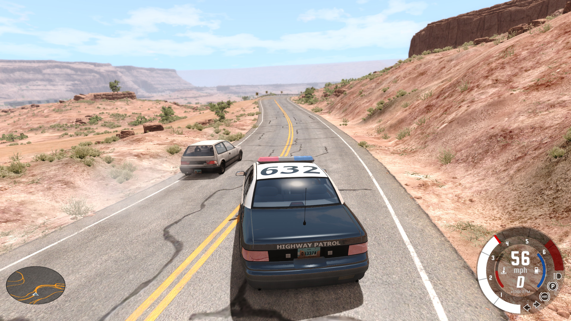 ybr beamng drive 100