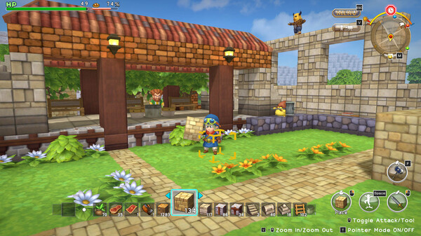 Screenshot 1 of DRAGON QUEST BUILDERS