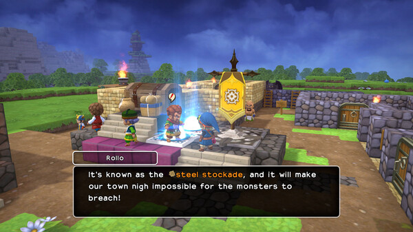 Screenshot 3 of DRAGON QUEST BUILDERS