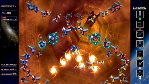 Screenshot 2 of Radiant Silvergun