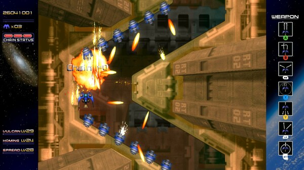 Screenshot 3 of Radiant Silvergun