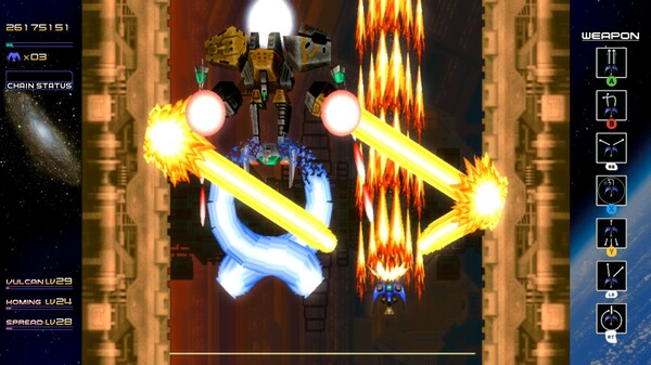 Screenshot 4 of Radiant Silvergun