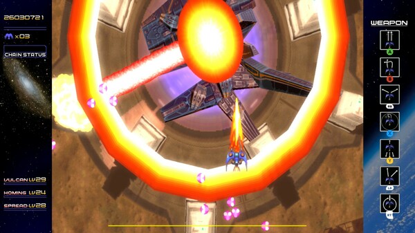 Screenshot 5 of Radiant Silvergun