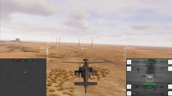 Screenshot 1 of Helicopter Gunship DEX