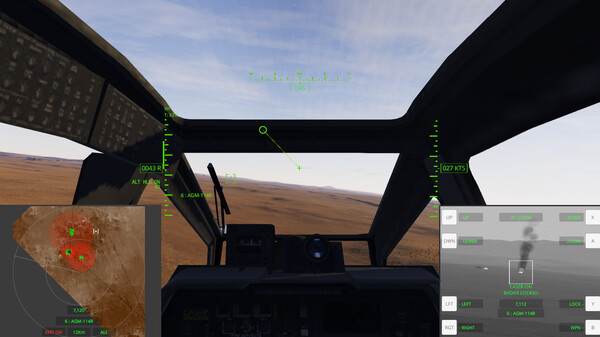 Screenshot 3 of Helicopter Gunship DEX