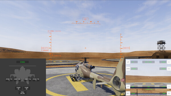 Screenshot 9 of Helicopter Gunship DEX