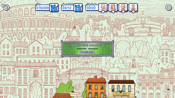 Screenshot 6 of Hidden Cats in Rome