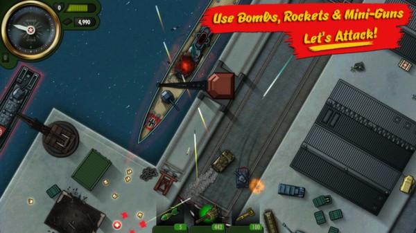 Screenshot 3 of iBomber Attack