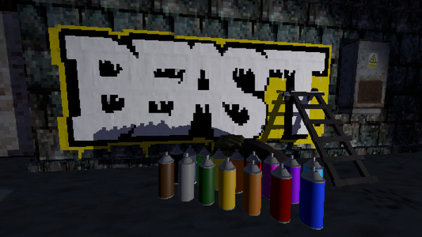 Screenshot 1 of Bombing!!: A Graffiti Sandbox