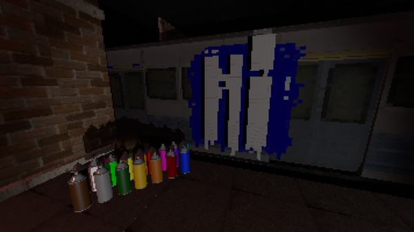 Screenshot 10 of Bombing!!: A Graffiti Sandbox