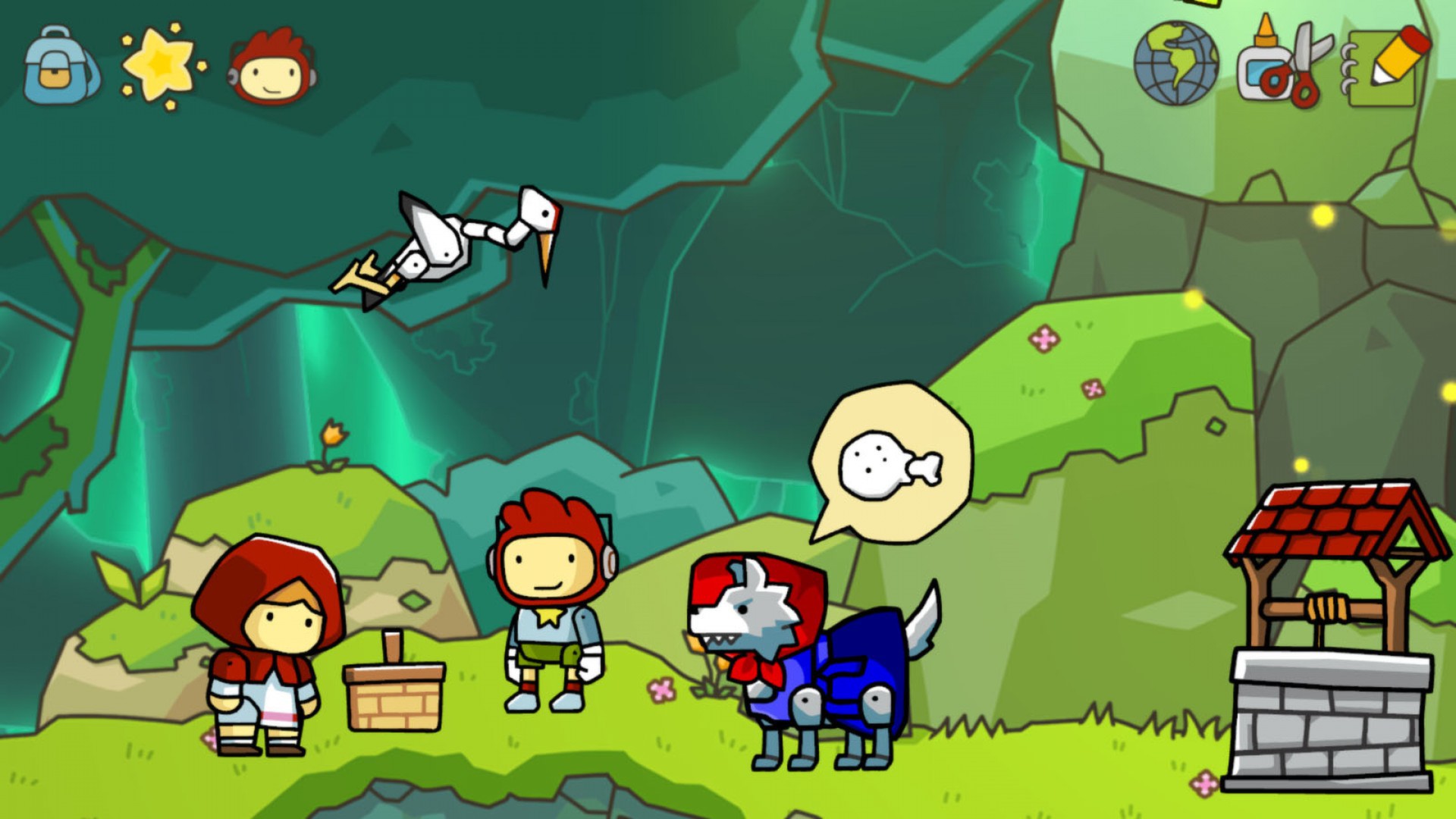 Scribblenauts Unlimited Demo No Download