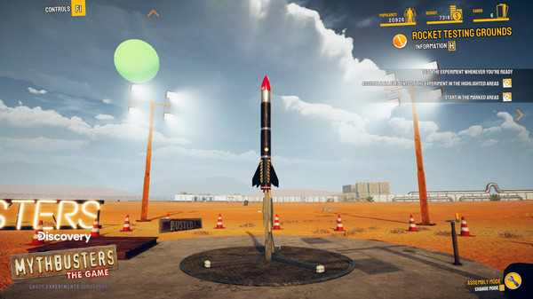 Screenshot 3 of MythBusters: The Game - Crazy Experiments Simulator