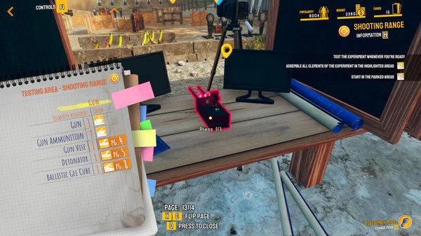 Screenshot 4 of MythBusters: The Game - Crazy Experiments Simulator