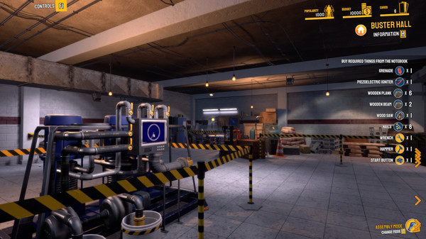 Screenshot 6 of MythBusters: The Game - Crazy Experiments Simulator