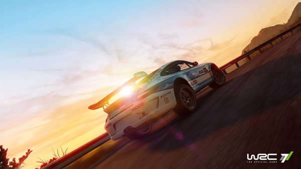 Screenshot 1 of DLC - WRC 7 Porsche Car