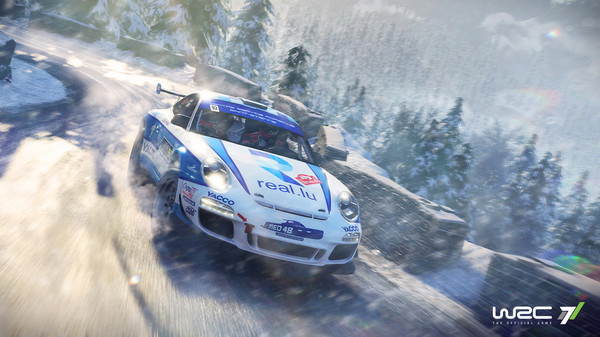 Screenshot 4 of DLC - WRC 7 Porsche Car