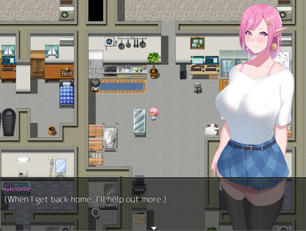 Screenshot 6 of Modern Pink Elf RPG