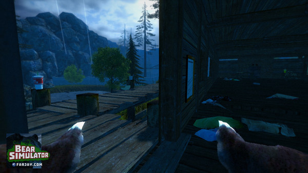 Screenshot 3 of Bear Simulator