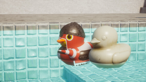 Screenshot 1 of Placid Plastic Duck Simulator - Duck Addiction