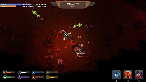 Screenshot 13 of Dungeon Survivors