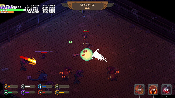 Screenshot 15 of Dungeon Survivors