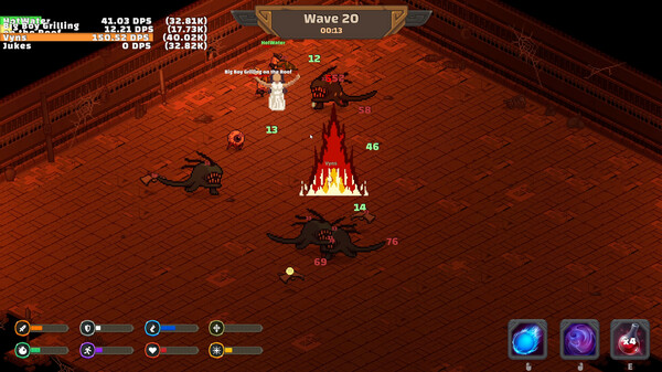 Screenshot 17 of Dungeon Survivors