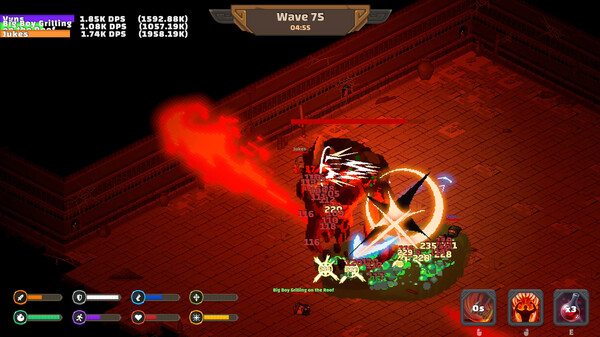 Screenshot 3 of Dungeon Survivors