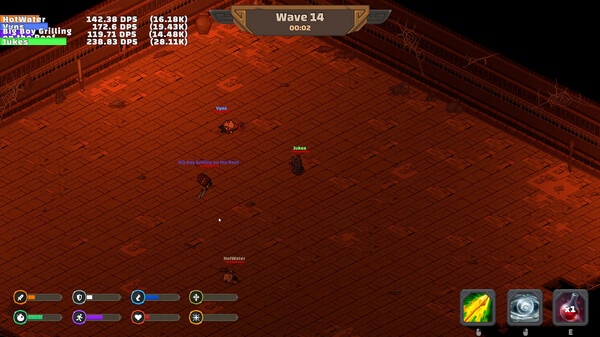 Screenshot 4 of Dungeon Survivors