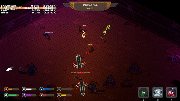 Screenshot 5 of Dungeon Survivors