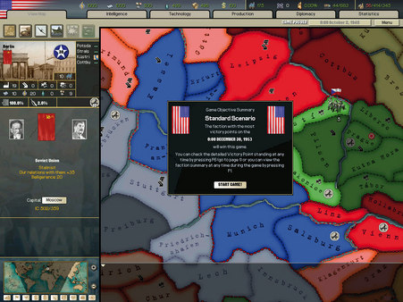 Screenshot 2 of Hearts of Iron 2 Complete