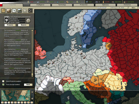Screenshot 4 of Hearts of Iron 2 Complete