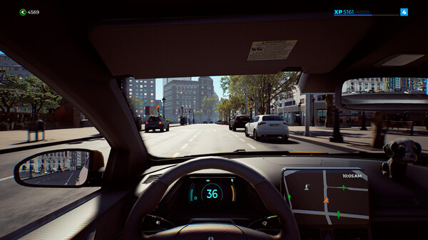 Screenshot 1 of Taxi Life: A City Driving Simulator