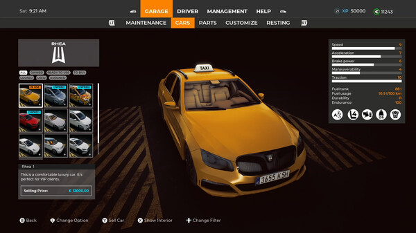 Screenshot 6 of Taxi Life: A City Driving Simulator