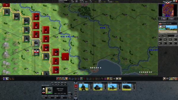 Screenshot 2 of Advanced Tactics Gold