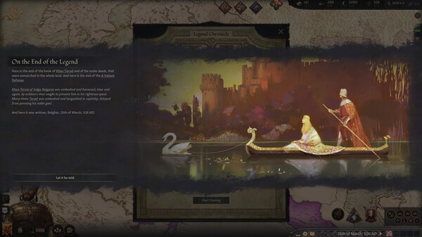 Screenshot 3 of Crusader Kings III: Legends of the Dead