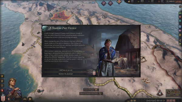 Screenshot 5 of Crusader Kings III: Legends of the Dead