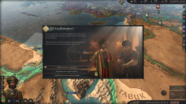 Screenshot 6 of Crusader Kings III: Legends of the Dead